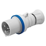 Вилка переносная GEWISS 16А/3 IP44 ( GW60004H )