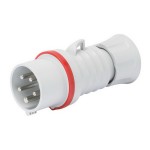Вилка переносная GEWISS 16А/5 IP44 ( GW60009H )