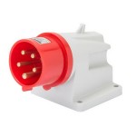 Вилка стационарная GEWISS 32А/5 IP44 ( GW60420 )