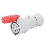 Розетка переносна GEWISS 32А/5 IP44 ( GW62020H )