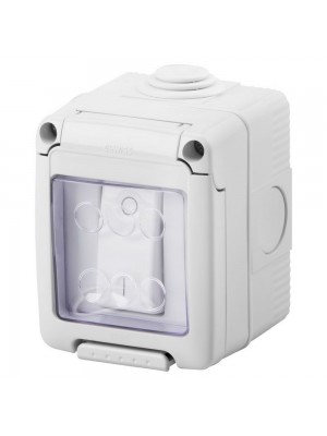 Выключатель GEWISS в сборе 27 COMBI SYSTEM 2P+E 16A IP55