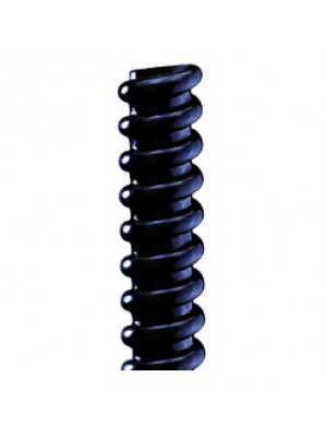 Труба гофрированная армированная Diflex DF 25G черная GEWISS
