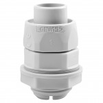 Прямой поворотный соединитель RD 16GG серый IP54 GEWISS ( DX54216 )