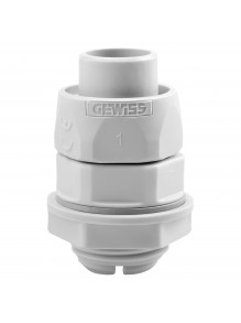 Прямой поворотный соединитель RD 16GG серый IP54 GEWISS