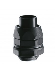 Прямой поворотный соединитель RD 16GG черный IP54 GEWISS