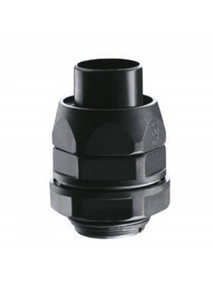 Прямой поворотный соединитель RD 25GG черный IP54 GEWISS