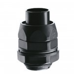 Прямой поворотный соединитель RD 32GG черный IP54 GEWISS ( DX54332 )