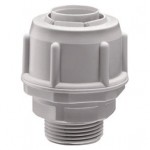 Прямой фиксированный соединитель GW FIT 16G PG13 серый IP54 GEWISS ( DX56416 )