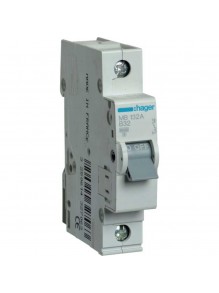 Автоматичний вимикач Hager 1P 32A B 6kA