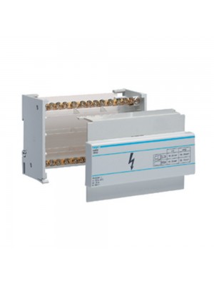 Блок распределительный 2Р 100А на DIN-рейку Hager