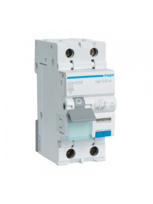 Диференційний автомат Hager 2P C25A 30мA тип A