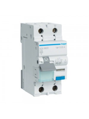 Диференційний автомат Hager 2P C32A 30мA тип A