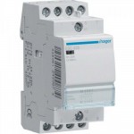Контактор модульний Hager 4p 25A 4NO 230B AC ( ESC425 )