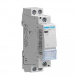 Контактор модульний Hager 2p 25A 2NO 230B AC ( ESC225 )