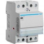 Контактор модульний Hager 2p 63A 2NO 230B AC ( ESC263 )
