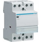 Контактор модульний Hager 4p 63A 4NO 230B AC (ESC463)