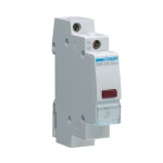 Світловий індикатор фаз Hager 1ф 220В червоний ( SVN122 )