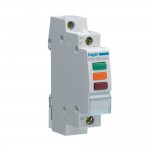 Світловий індикатор фаз Hager 3ф 220В ( SVN129 ) Світловий індикатор фаз Hager 3ф 220В ( SVN129 )