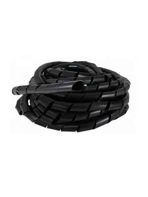Спиральная обвязка SWB-12 черная 10м