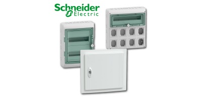 Бокси Schneider для автоматики