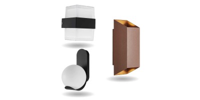 Фасадні світильники, вуличні бра