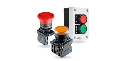 Кнопки, пости, сигнальна арматура