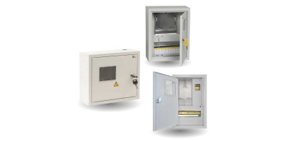 Металеві щитки для лічильників