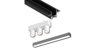 Встраиваемая трековая система VIOLUX под гипсокартон
