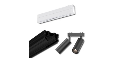 Встраиваемая трековая система VIOLUX под натяжной потолок