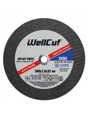 Диск відрізний WellCut для металу 300*3,0*32