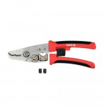 Клещи для обрезки и снятия изоляции с проводов YATO ( YT-19682 ) Клещи для обрезки и снятия изоляции с проводов YATO ( YT-19682 )