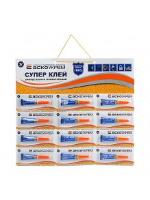 Супер Клей лист 3шт*4шт - 3г