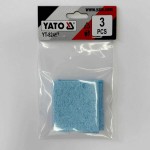 Губки целлюлозные для очистки паяльных жал YATO 45х40мм ( YT-82467 ) Губки целлюлозные для очистки паяльных жал YATO 45х40мм ( YT-82467 )