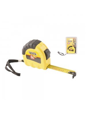 Рулетка MASTER TOOL "Shiftlock" нейлонове покриття 5м*19мм