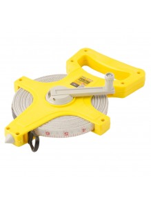 Рулетка MASTER TOOL геодезична, полотно зі скловолокна 50м*13мм