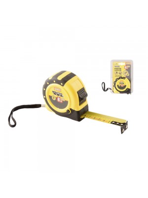 Рулетка MASTER TOOL "MAGNETIC" нейлонове покриття 8м*25мм