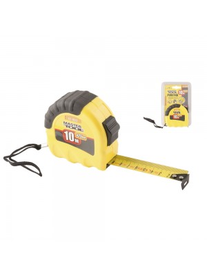 Рулетка MASTER TOOL "Shiftlock" нейлонове покриття10м*25мм