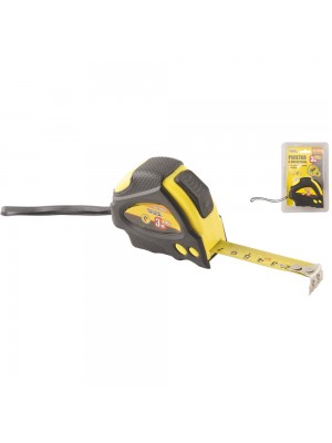 Рулетка MASTER TOOL вимірювальна з магнітами, 2 фіксатора 3м*16мм