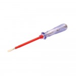 Викрутка індикаторна MASTER TOOL 220-240В, SL4*220 мм ( 40-0001 ) Викрутка індикаторна MASTER TOOL 220-240В, SL4*220 мм ( 40-0001 )
