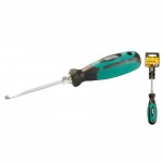 Викрутка MASTER TOOL шліцьова посилена SL5*75мм ( 45-8575 )