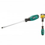 Викрутка MASTER TOOL шліцьова посилена SL6*150мм ( 45-8615 )