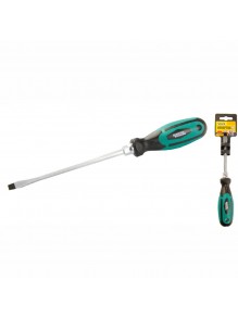 Викрутка MASTER TOOL шліцьова посилена SL6*150мм