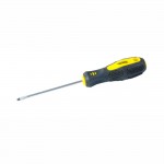 Викрутка MASTER TOOL шліцьова SL4*100мм ( 48-5410 )