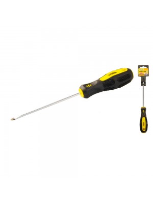 Викрутка MASTER TOOL шліцьова SL4*125мм