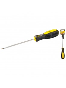 Викрутка MASTER TOOL шліцьова SL5*125мм