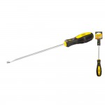 Викрутка MASTER TOOL шліцьова SL6*200мм ( 48-5620 ) Викрутка MASTER TOOL шліцьова SL6*200мм ( 48-5620 )