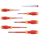 Набір викруток діелектричних YATO 1000 V + індикатор ( YT-282681 )