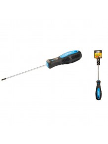 Викрутка MASTER TOOL хрестова PH0*100мм