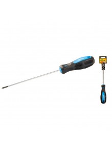 Викрутка MASTER TOOL хрестова PH0*125мм