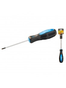 Викрутка MASTER TOOL хрестова PН1*75мм